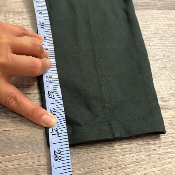 Old Navy•Emerald Green Stevie High-Waisted Ponte-Knit Pull-on Pants Womens Sz XL - Picture 9 of 9